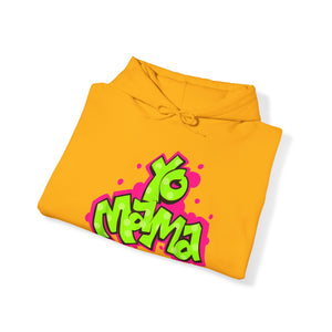 Yo MAMA Heavy Blend Unisex Hoodie