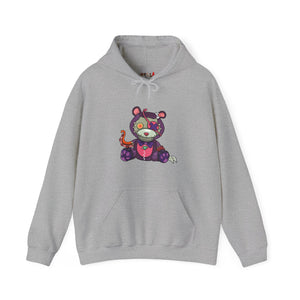 Squid Arm Teddy Bear Hoodie