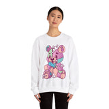 Knifed Teddy Bear Sweatshirt
