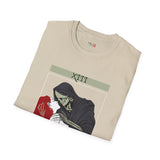 XIII Death Kiss Tarot Card T Shirt, Mystic Graphic Tee, Spiritual Shirt