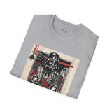 Vader Spades Card Retro Space T Shirt, Vintage Sci Fi Graphic Tee, Galaxy Shirt