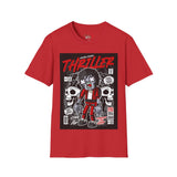 Funny T-Shirt Retro Funko Pop Style Thriller Music Video Lovers Gift T-Shirt