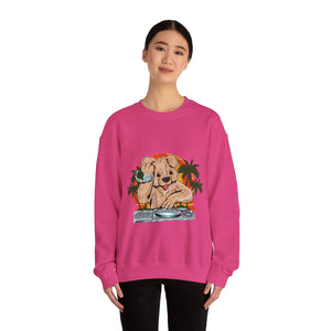 DJ Teddy Bear Sweatshirt