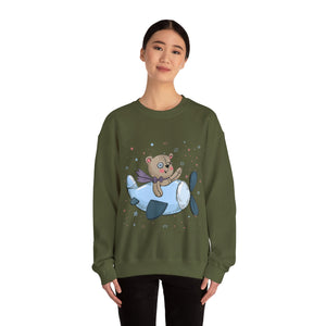 Flying Teddy Bear Sweatshirt