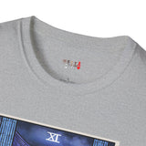 XI Justice Tarot Card T Shirt, Mystic Graphic Tee, Spiritual Shirt
