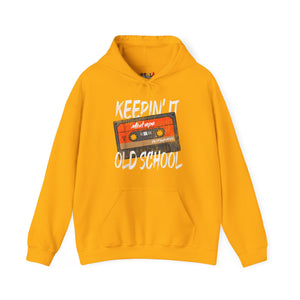 Keeping It Old School Heavy Blend Unisex Hoodie