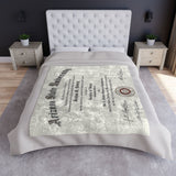 Custom Diploma Blanket