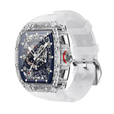 Luxury Skeleton Skull Watch Men’s Automatic Mechanical Wristwatch