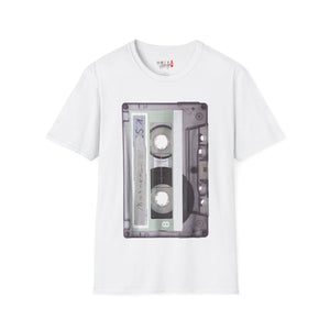 Clear Mix Tape Unisex Softstyle T-Shirt