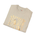 Samura DJ Japanese Samurai T Shirt, Asian Graphic Tee, Bushido Warrior Shirt