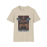 The Devil XV Tarot Card T Shirt, Mystic Graphic Tee, Spiritual Shirt