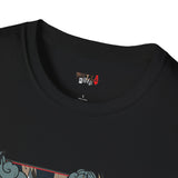 Dueling Samurai Warriors Japanese Samurai T Shirt, Asian Graphic Tee, Bushido Warrior Shirt