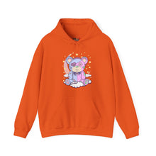 Load image into Gallery viewer, Pink Blue Pastel Teddy Bear Hoodie
