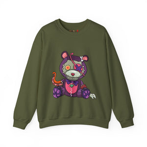 Squid Arm Teddy Bear Sweatshirt