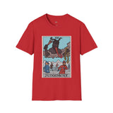 XX Judgement Tarot Card T Shirt, Mystic Graphic Tee, Spiritual Shirt
