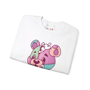 Knifed Teddy Bear Sweatshirt