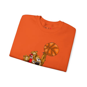 Hoopster Teddy Bear Sweatshirt