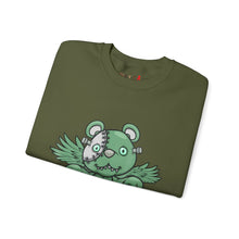 Load image into Gallery viewer, Zombie Teddy Bear Sweatshirt
