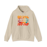 Old School Hip Hop Heavy Blend Unisex Hoodie