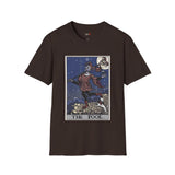 The Fool Tarot Card T Shirt, Mystic Graphic Tee, Spiritual Shirt