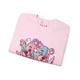 Two Headed Teddy Bear Sweatshirt