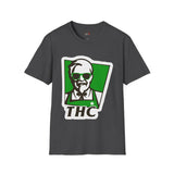Colonel THC Funny Weed T Shirt, Cannabis Graphic Tee, 420 Stoner Shirt