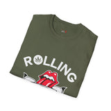 Rolling Stoned Funny Weed T Shirt, Cannabis Graphic Tee, 420 Stoner Shirt
