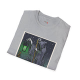 The Hermit IX Tarot Card T Shirt, Mystic Graphic Tee, Spiritual Shirt