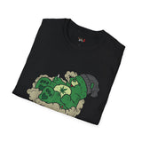 Bear Don't Care Funny Weed T Shirt, Cannabis Graphic Tee, 420 Stoner Shirt