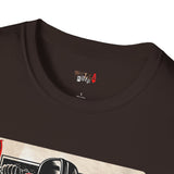 Vader Spades Card Retro Space T Shirt, Vintage Sci Fi Graphic Tee, Galaxy Shirt