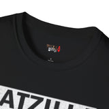 Catzilla Funny T Shirt Relatable Meme Tee Sarcastic Humor Graphic Shirt