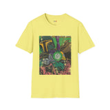 Bounty Hunter Blaster Retro Space T Shirt, Vintage Sci Fi Graphic Tee, Galaxy Shirt