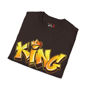 KING Unisex Softstyle T-Shirt