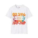 Old School Hip Hop Unisex Softstyle T-Shirt