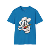 Holding The Blunt Funny Weed T Shirt, Cannabis Graphic Tee, 420 Stoner Shirt