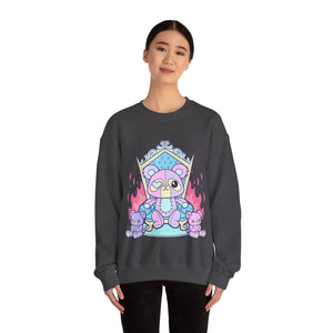 Throne Teddy Bear Sweatshirt