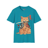Samurai Kitty Unisex Softstyle T-Shirt