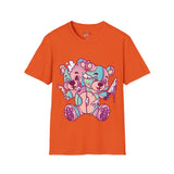 Evil Twin Knife Bear Unisex Softstyle T-Shirt
