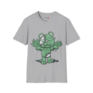 Zombie Bear Unisex Softstyle T-Shirt