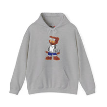 Load image into Gallery viewer, Cool Teddy Bear Hoodie
