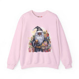 Black Santa 31 Unisex Heavy Blend™ Crewneck Sweatshirt