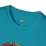 Smoking Rasta Lion Funny Weed T Shirt, Cannabis Graphic Tee, 420 Stoner Shirt