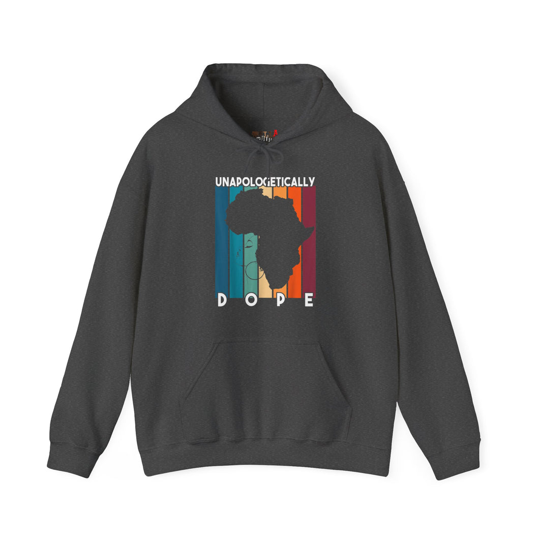 Unapologetically Dope Heavy Blend Unisex Hoodie