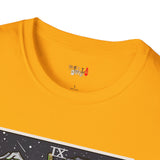 The Hermit IX Tarot Card T Shirt, Mystic Graphic Tee, Spiritual Shirt