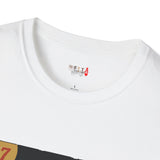 77 Bounty Hunter Blaster Retro Space T Shirt, Vintage Sci Fi Graphic Tee, Galaxy Shirt