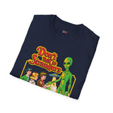 Don't Talk to Strangers Funny T Shirt Relatable Meme Tee Sarcastic Humor Graphic Shirt