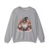 Black Santa 26 Unisex Heavy Blend™ Crewneck Sweatshirt
