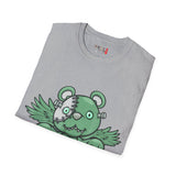 Zombie Bear Unisex Softstyle T-Shirt