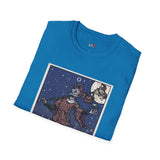 The Fool Tarot Card T Shirt, Mystic Graphic Tee, Spiritual Shirt