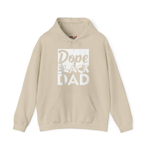 Dope Black Dad Unisex Heavy Blend Hoodie